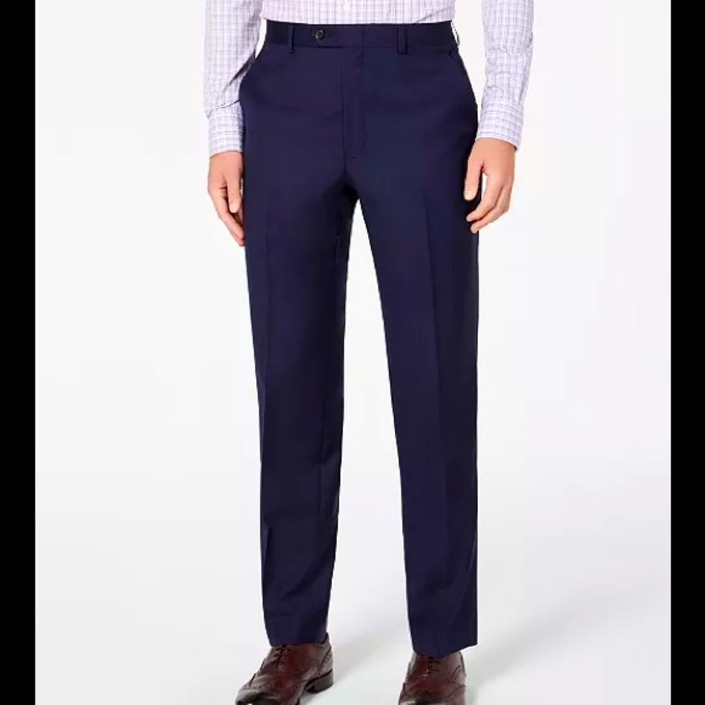 Ralph Lauren Slim Fit Navy Suit Pants NWOT